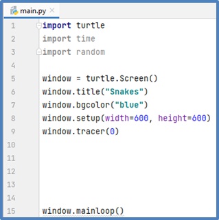 Python For Kids lesson screenshot: Step 27-4